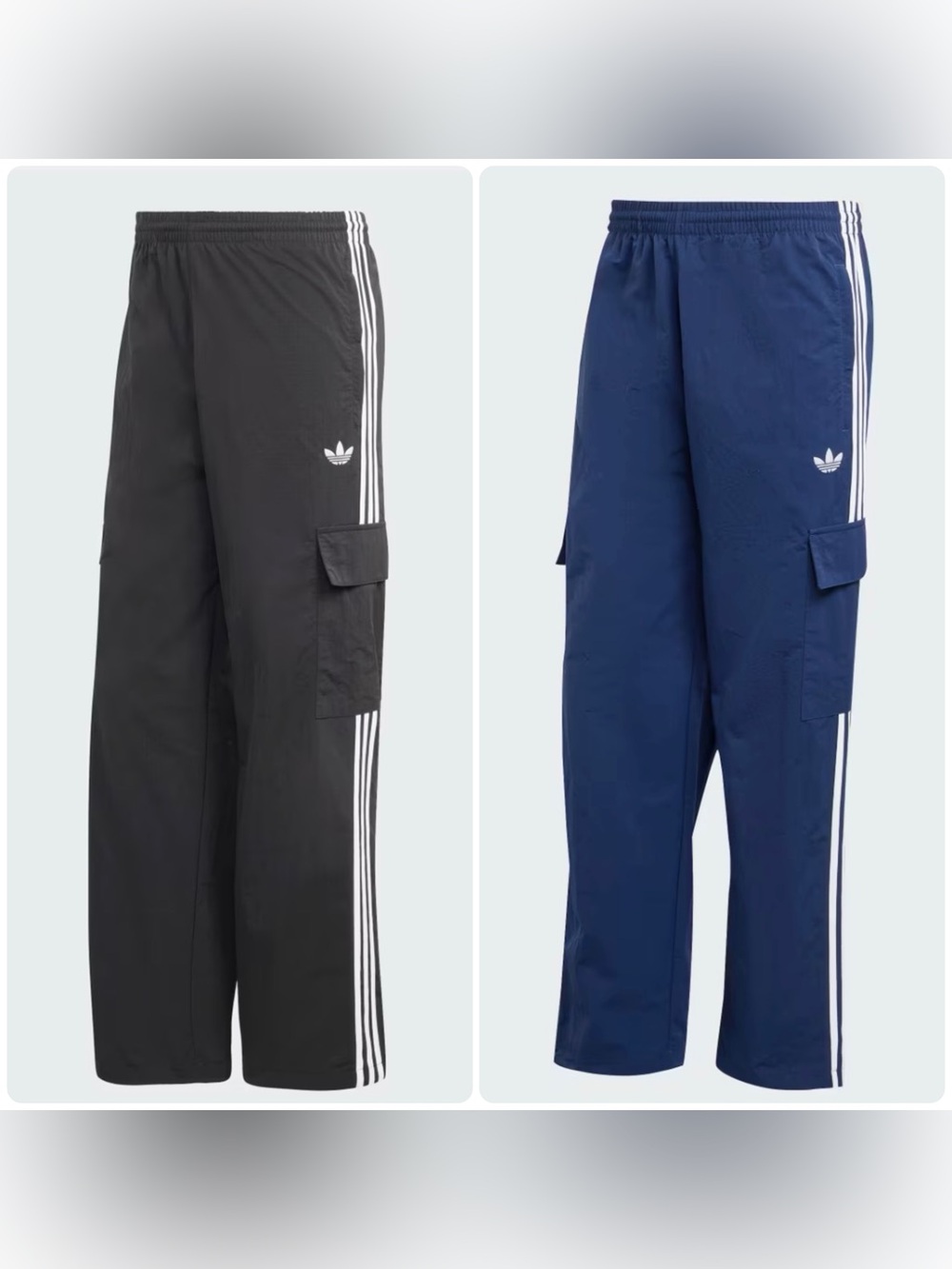 Adidas Originals Men’s Cargo Pants Set of 2